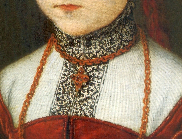 1567_NicolasNeufchatel_Vienna_Wikipedia_Detail_Neufchatel_Archduchess_Anna_of_Austria_(detail).jpg
